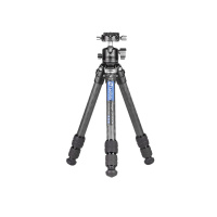 徕图/Leofoto LS-283CM 星空低机位便携旅游碳纤维专业单反三脚架 轻巧便携款 LS-283CM+LH30R