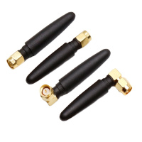 2.4g 5g 5.8g双频天线 小辣椒wifi 蓝牙 zigbee天线 SMA弯头接口