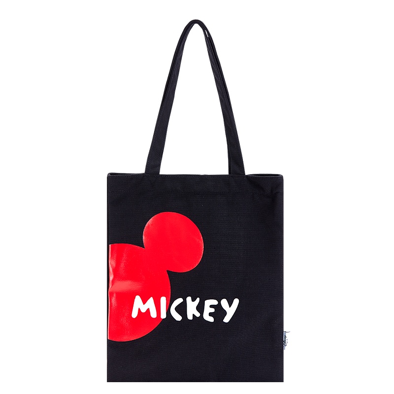 迪士尼帆布袋黑色MM089-2