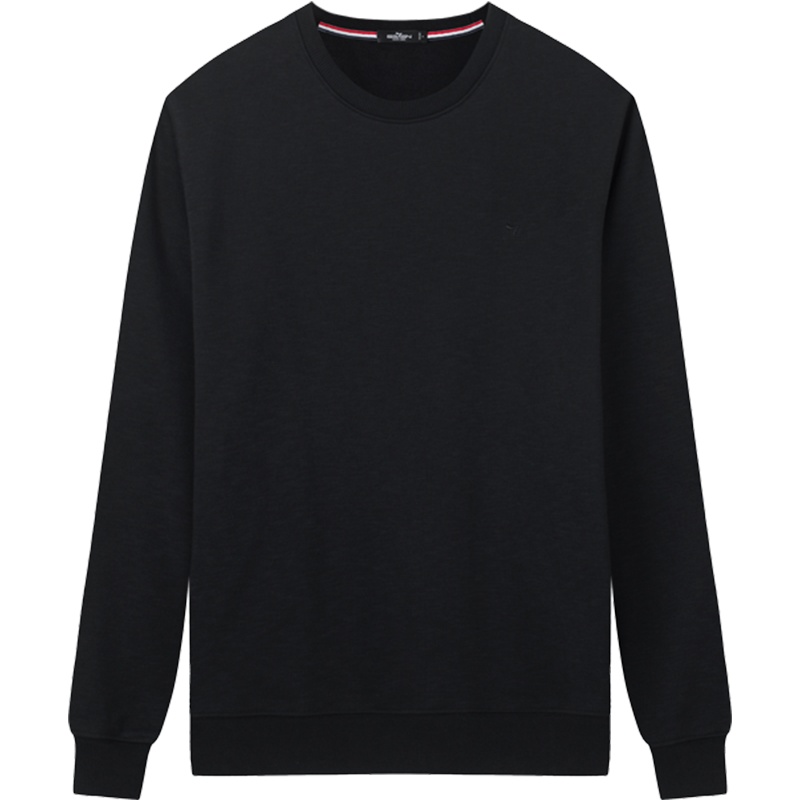 柒牌SEVEN男装冬季保暖弹力青年长袖打底衫时尚休闲男士套头卫衣