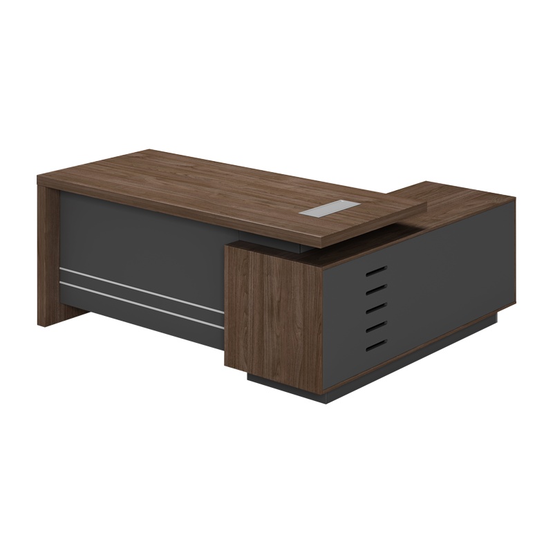 科朔 办公桌老板桌经理桌现代班台经理桌板式班台1.8米KSD1860T