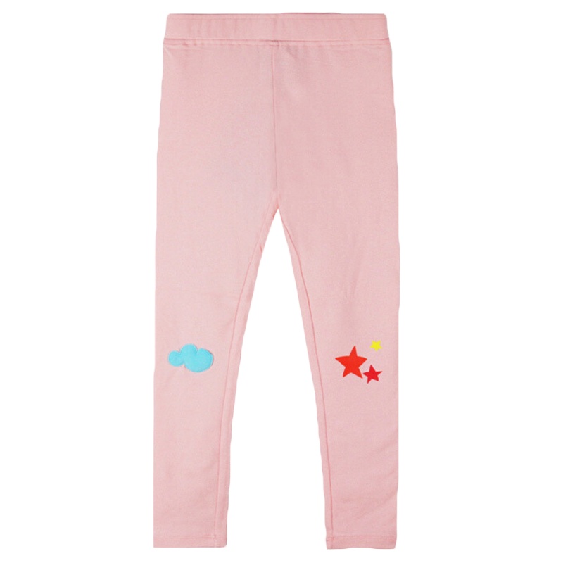 LI-NING KIDS女童舒适时尚针织长裤卫裤