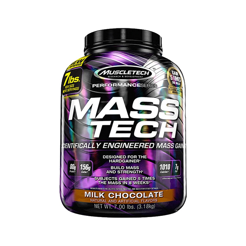 MUSCLETECH 肌肉科技 乳清蛋白粉 牛奶巧克力味 7磅/罐 约3180克 美国进口 粉剂