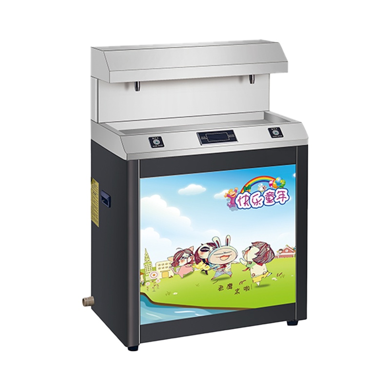 飞天鼠(FTIANSHU)商用开水器幼儿园学校饭堂全自动直饮水机双头双温TX-2YC-B