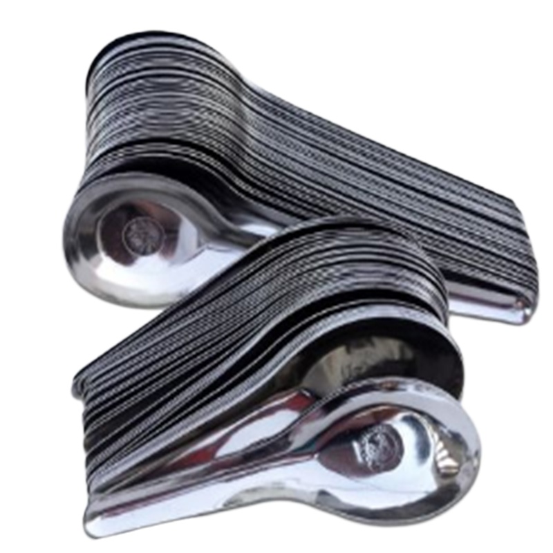 家用餐具儿童幼儿园食堂不锈钢勺子10把/捆