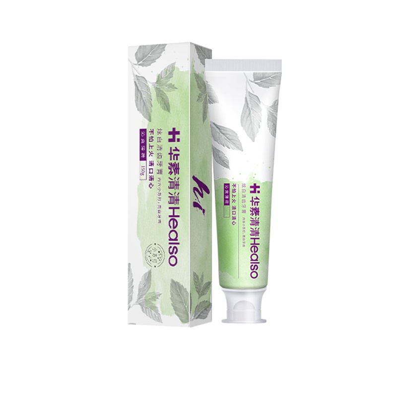 华素清清小苏打清齿牙膏(沁爽薄荷香型)