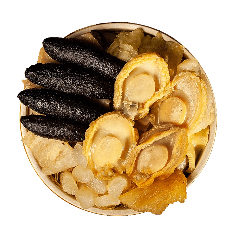 【年货礼盒】好拾味 佛跳墙 加热即食 海鲜速冻方便菜 1250g