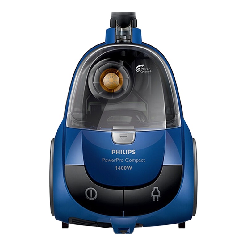 飞利浦(PHILIPS)FC8471/81卧式吸尘器家用大功率大吸力多种吸嘴无尘袋 单台价格