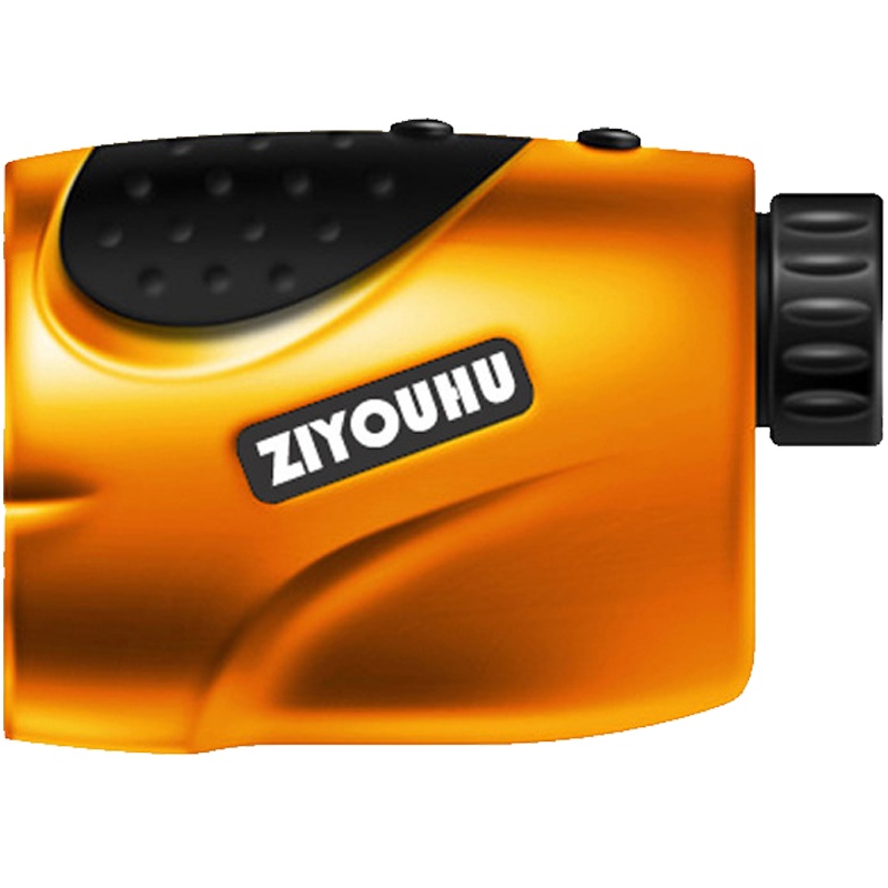 自由虎ZIYOUHU HL007新款激光测距仪测高测距测角望远镜 户外测量仪器