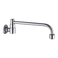 WOLF SLAVES LH 半自动摇摆龙头 厨师用灶台龙头 入墙式加厚厨房洗菜盆单冷水龙头