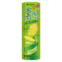 好丽友 薯愿 清新黄瓜味 97g*6盒 办公出游小包装膨化零食年货小吃