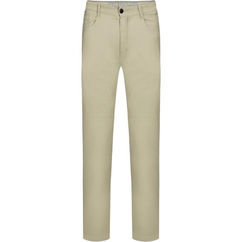 柒牌SEVEN男装2020春商务纯色梭织修身休闲长裤