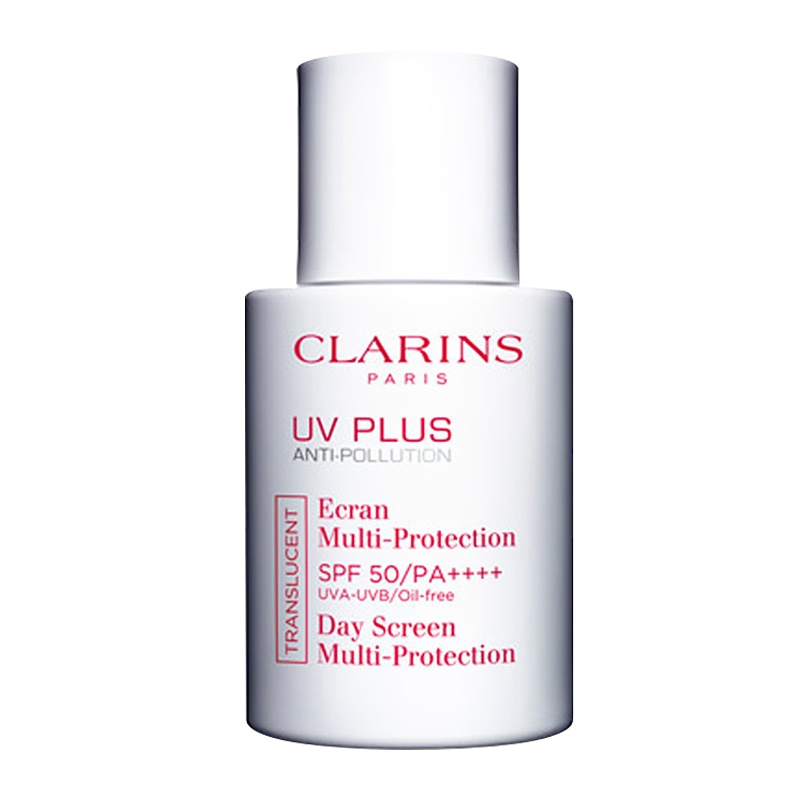 CLARINS娇韵诗清透防晒乳/隔离防晒霜透明色50mlSPF50PA++++