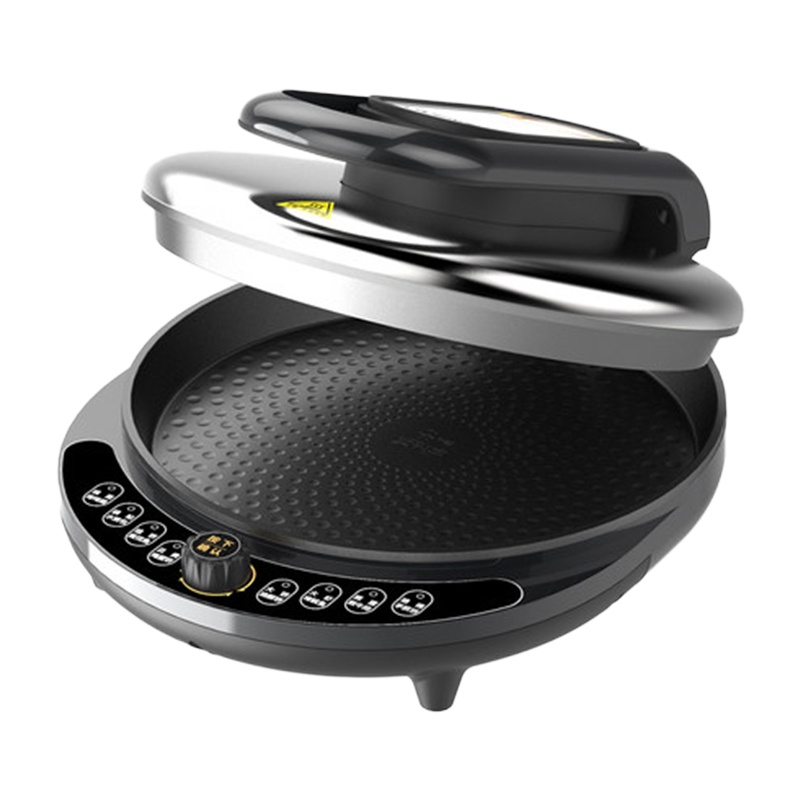 利仁电饼铛多用锅J8345《34cm》电饼铛家用加深加大煎烙饼锅煎烤机 件/3台机械版