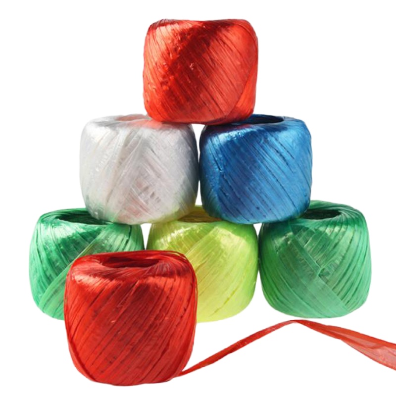 榕茂和 塑料绳子 捆扎绳 打包绳 捆绑绳 包装绳 尼龙绳 20卷 90m/卷