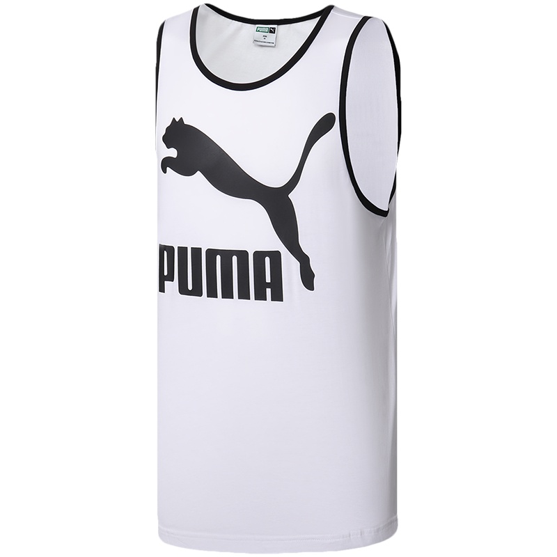 PUMA彪马男装女装运动服休闲篮球无袖T恤597456