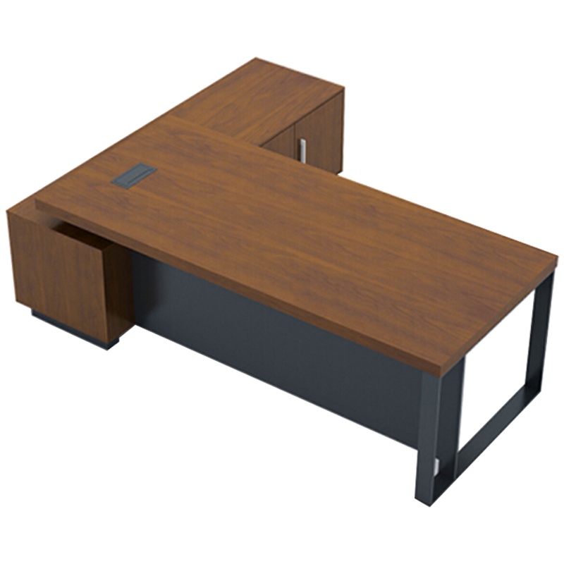 [硕辉]SH-B油漆班台 优质板材环保油漆造型大气