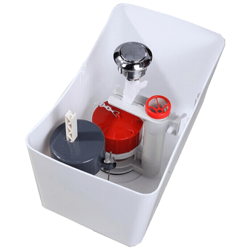 通用老式鹰牌01抽水马桶水箱配件内置塑料水箱连体ying坐便器配件安心抵