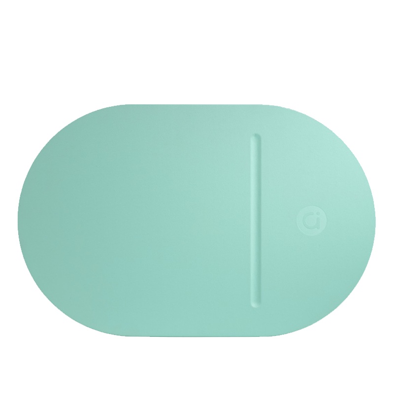 a豆adol 无线充电鼠标垫 浅草绿