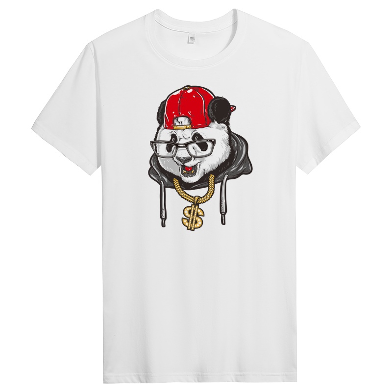 纯棉短袖T恤男士潮流圆领夏季半袖体恤衣服男 DT11125