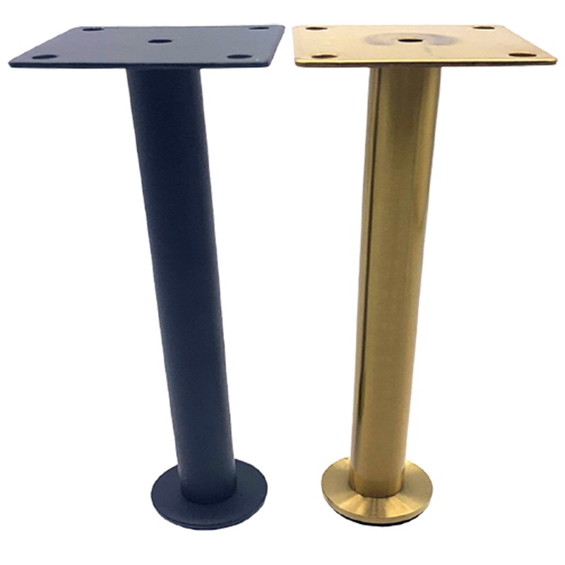 不锈钢阿斯卡利沙发床浴室电视柜椅子茶几桌调节支撑腿金属增高柱地脚配件17x