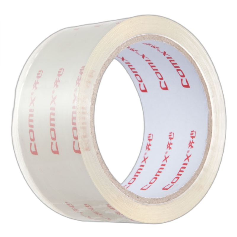 齐心JT5506透明胶带55mm*54.9米/卷(单位: 卷)