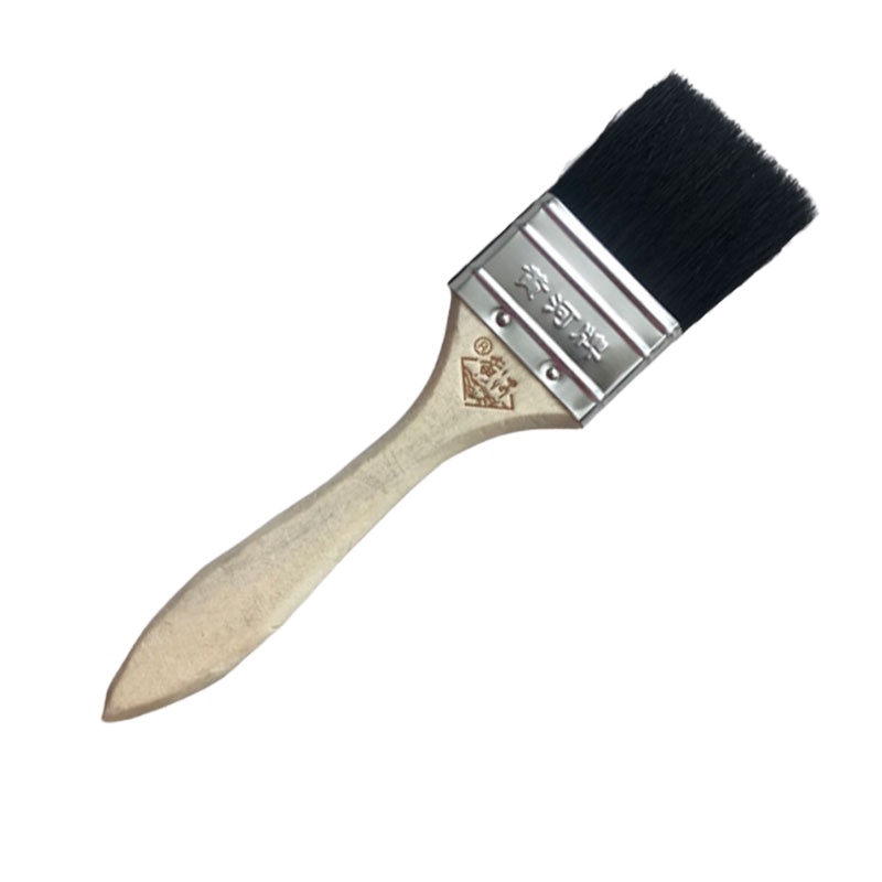 黄河 扁油刷50mm (整盒装 10把/盒)