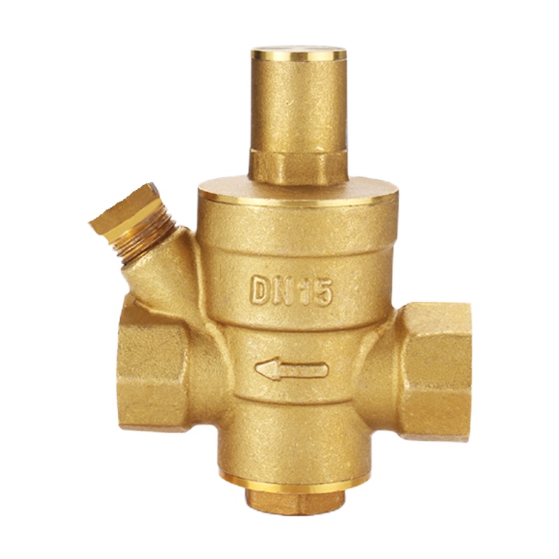 东誉达（DYD）自来水减压阀 1.5寸DN40 全铜家用可调式过滤稳压阀热水器管恒压阀门（定制商品）