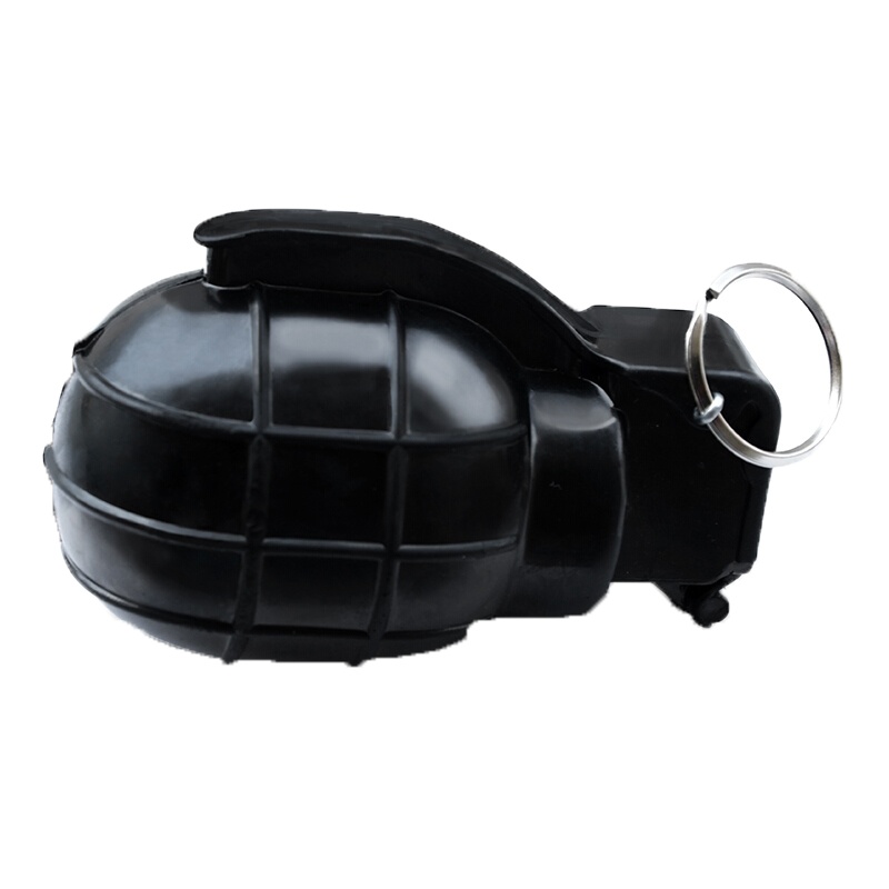 模拟雷教练弹手榴模型 训练用橡胶模型 影视表演用模拟道具 模拟防爆弹*10