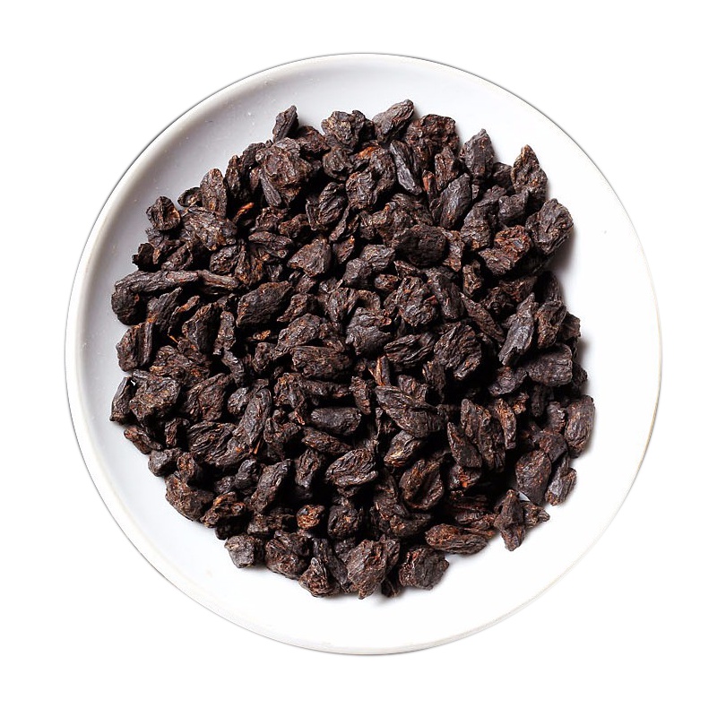 茶化石碎银子普洱茶熟茶散茶糯香老茶头茶化石碎银子5克