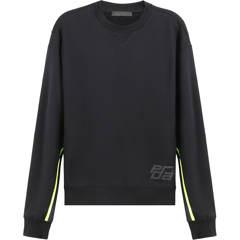 PRADA 普拉达 男士 棉质 圆领长袖卫衣运动衫 SJN226 1S53 S 191