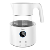 海尔(Haier) 恒温调奶器 多功能恒温水壶婴儿冲泡奶粉热水壶 温奶暖奶器 1.2L HBM-H201