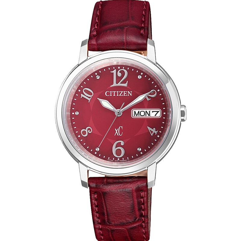 西铁城(CITIZEN)休闲时尚女表EW2420-00WB