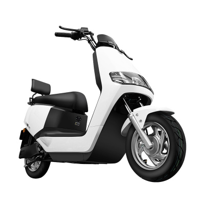 爱玛60v高速电瓶车电动轻便摩托车红牛n383精英版