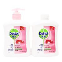 滴露(Dettol)洗手液 500克*2两瓶装儿童宝宝家用抑菌洗手液