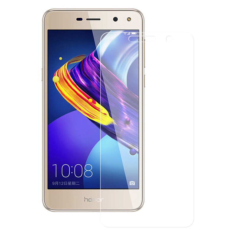 [买2送手机壳]轻万适用轻万华为荣耀畅玩6钢化膜huawei非全面屏贴膜honor