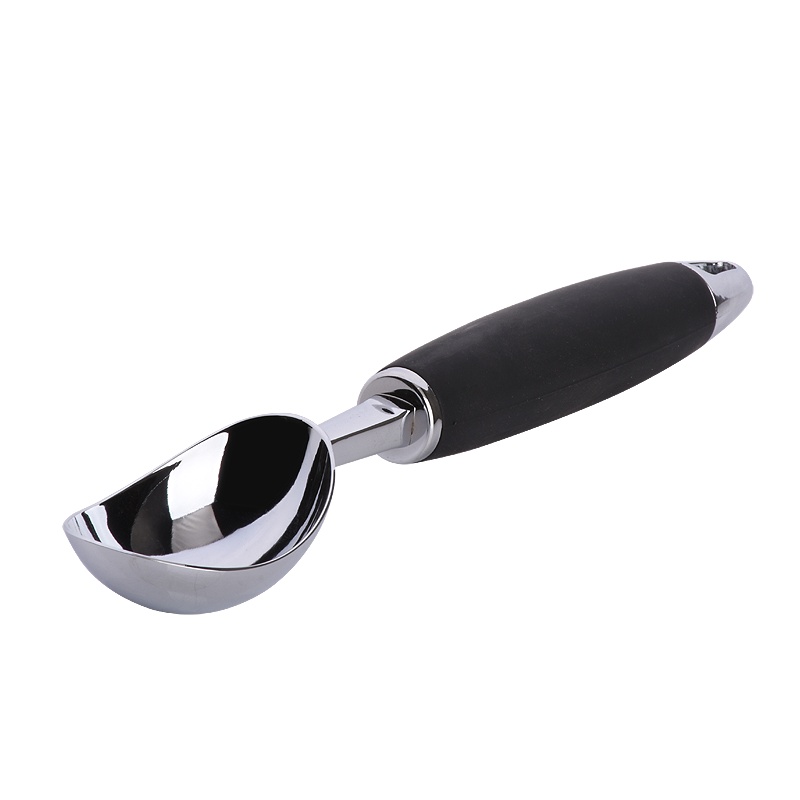 不锈钢冰淇淋勺防滑水果挖勺冰激凌球勺打球器挖球器雪糕挖勺子