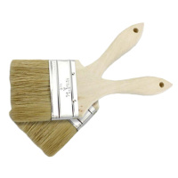 玉达木柄油漆刷 木把油漆刷 扁油刷 4寸