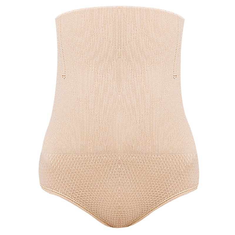 洛恋高腰收腹暖宫内裤女士秋冬闺蜜塑身提臀紧身束腰纯棉大码孕妇产后美体裤收腹神器不卷边蜂巢无痕三角裤