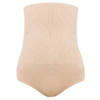 洛恋高腰收腹暖宫内裤女士秋冬闺蜜塑身提臀紧身束腰纯棉大码孕妇产后美体裤收腹神器不卷边蜂巢无痕三角裤