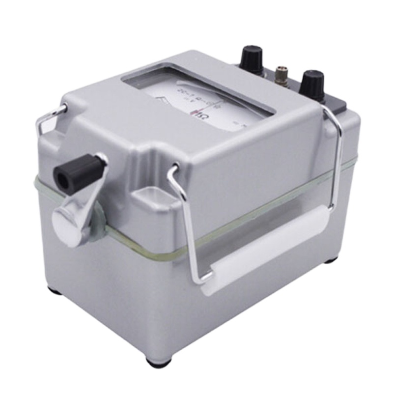 梅格牌ZC-7 兆欧表 上海六表绝缘摇表5000V/10000MΩ绝缘电阻测试仪 手摇兆欧表