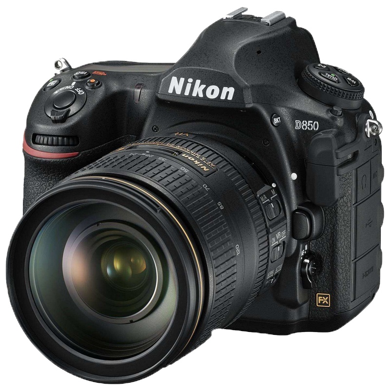 尼康(Nikon) D850 专业全画幅数码单反相机24-120mm f4 ED VR单镜头套装d850(24-120)