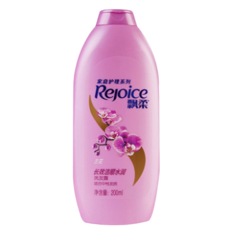飘柔 兰花长效洁顺水润洗发露200ml