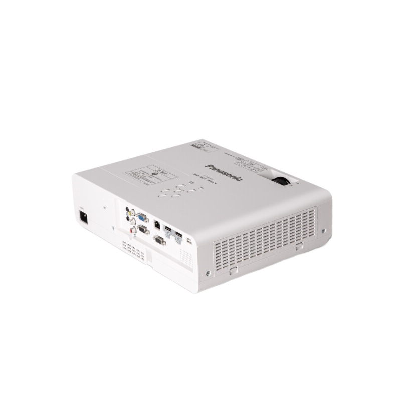 松下(Panasonic)PT-WW3601 投影仪办公 教学培训 (WXGA 3800流明)[标配+120英寸幕布]