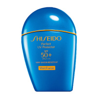 [专柜正品 顺丰速运]资生堂(Shiseido)浅蓝胖子水动力温和防晒乳液 SPF50+ PA+++ 50ML(儿童肌)