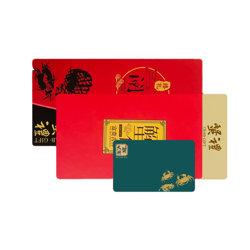 [礼券]自然译 红膏大闸蟹礼券5088型 公蟹5.0两 母蟹4.0两 8只装礼盒 礼品卡 国庆期间10月7日发货