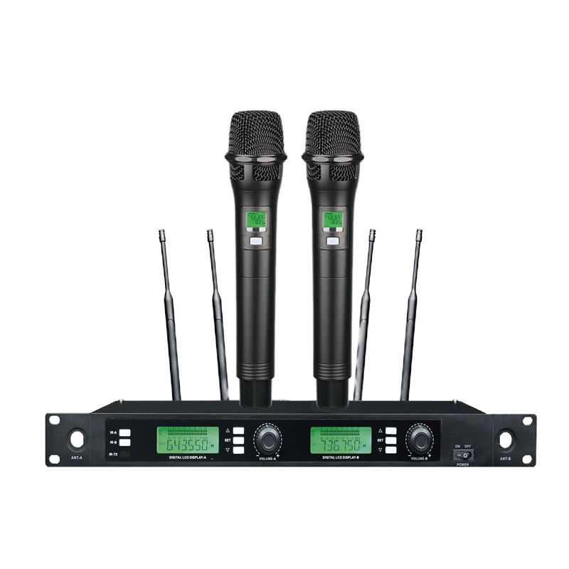 得胜无线手持一拖二TS-7200