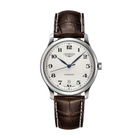 LONGINES浪琴 名匠系列 皮带机械男表L2.628.4.78.5