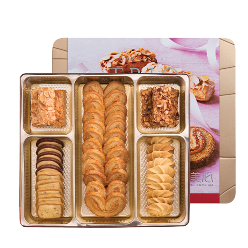 美心 三重奏礼盒331g