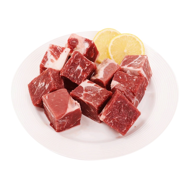 恒都 牛腩块250g 生鲜牛肉 排酸冷冻生鲜牛肉